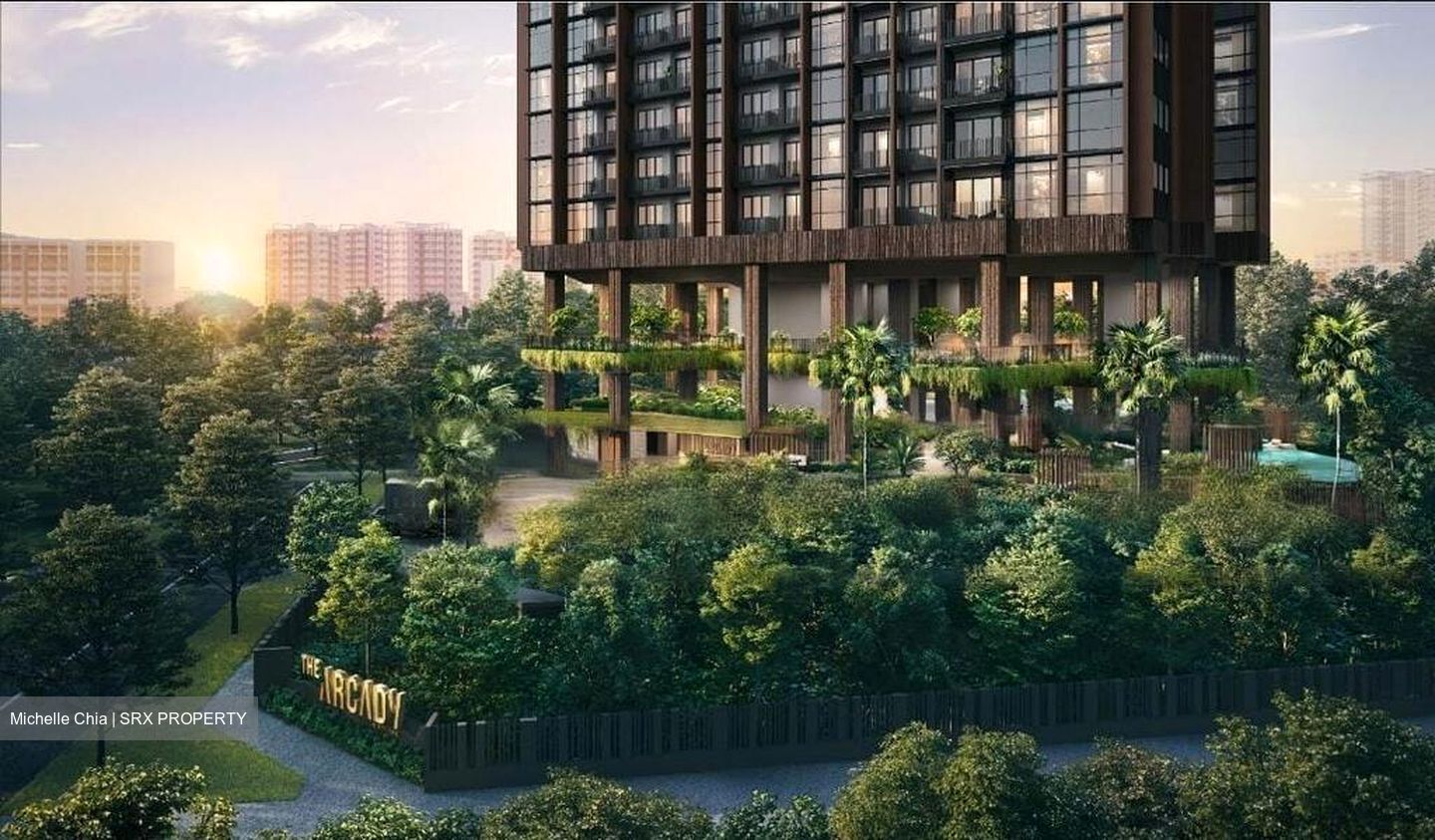 THE ARCADY AT BOON KENG (D12), Apartment #482761351